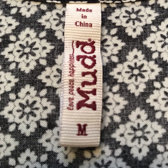 🌸 Mudd Boho blouse - Picture 5 of 8